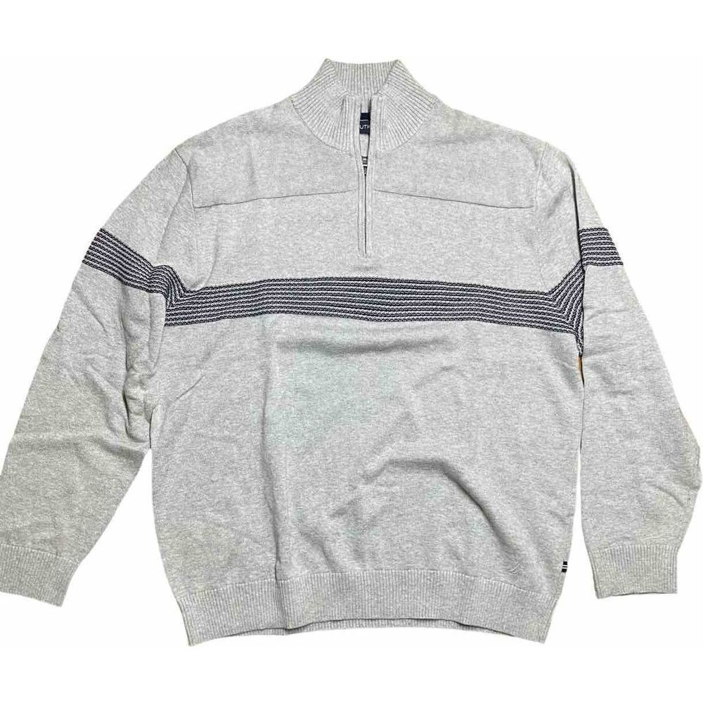 Nautica men’s XL Zip Neck sweater